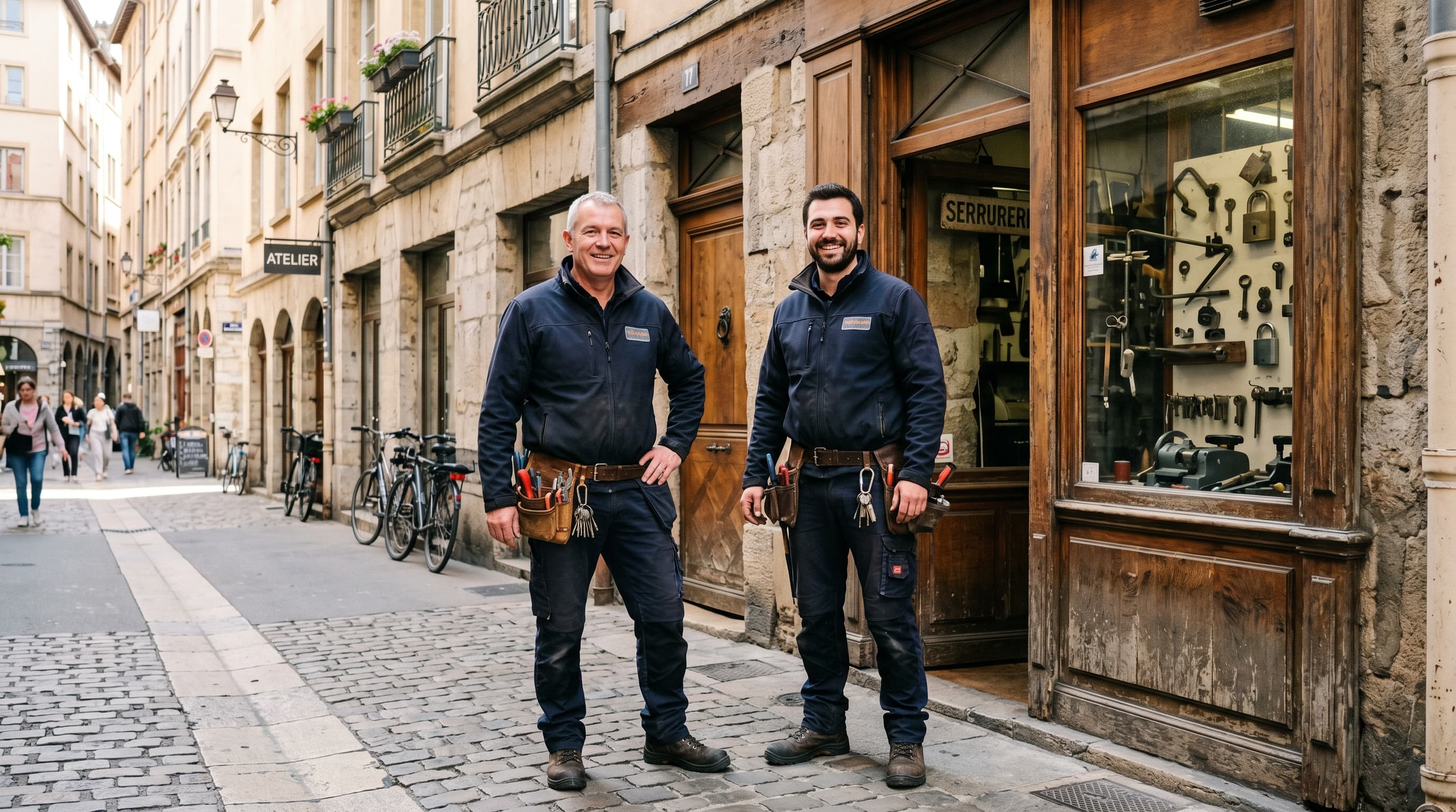 Serrurier AKS, artisan local intervenant à Lyon 9e arrondissement