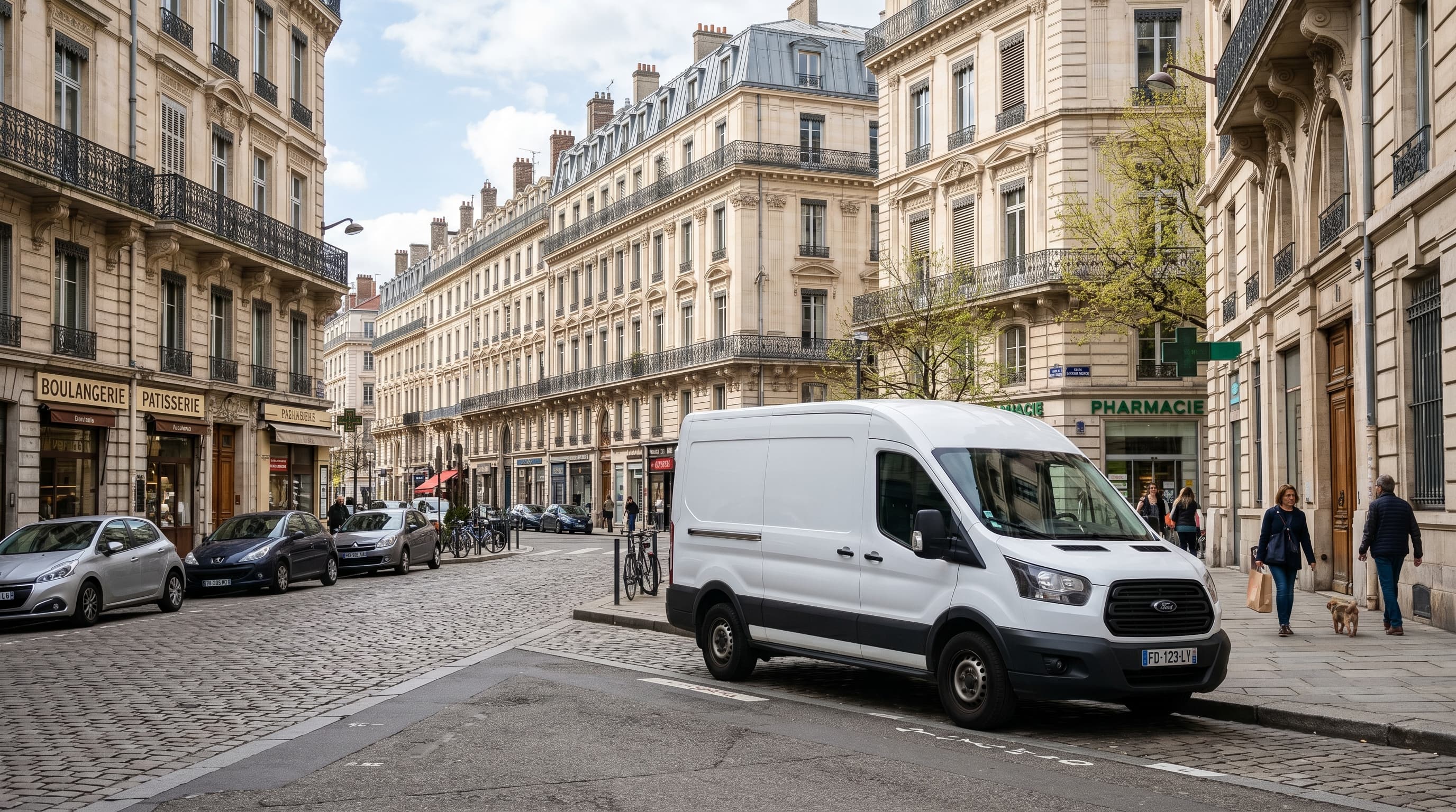 Zones d'intervention du serrurier AKS dans les 9 arrondissements de Lyon
